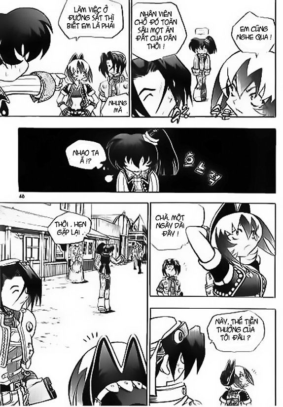 Tay Súng Miền Tây: Chapter 13