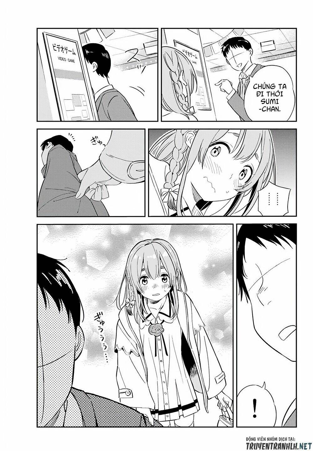 Kanojo, Hitomishirimaru: Chapter 4