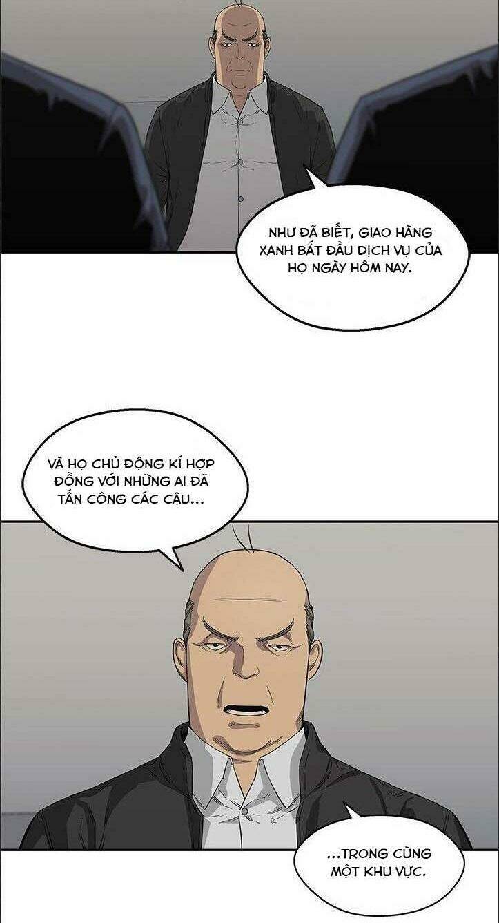 Hiệp Sĩ Giao Hàng: Chapter 32