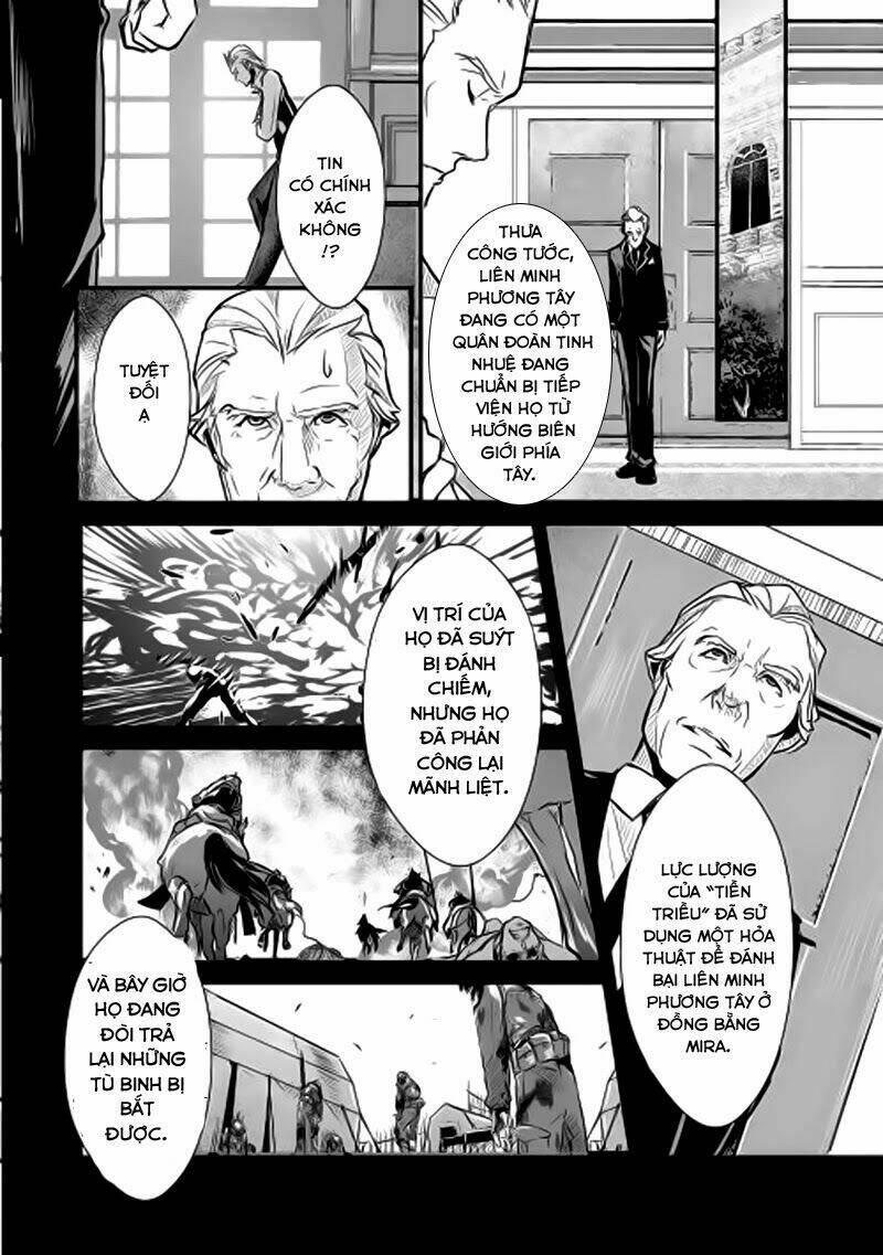 Shiro No Koukoku Monogatari: Chapter 2