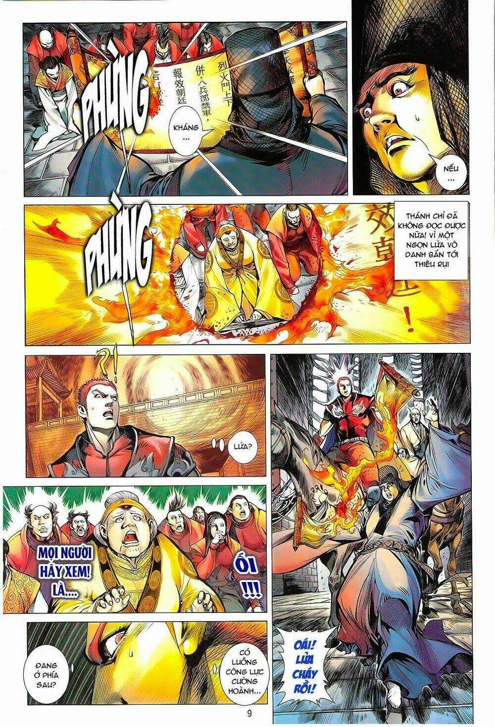 Thiết Tướng Tung Hoành: Chapter 96