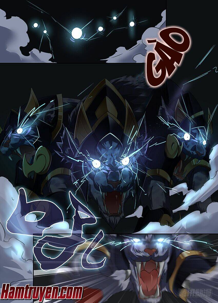 Thiên Cơ Tam Quốc: Chapter 1