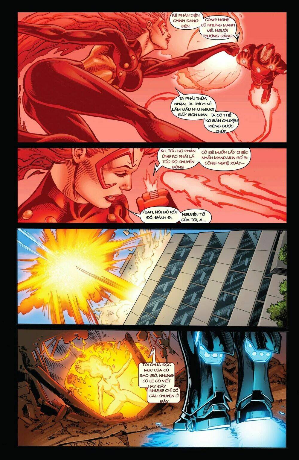 Iron Man V5 (2013): Chapter 20