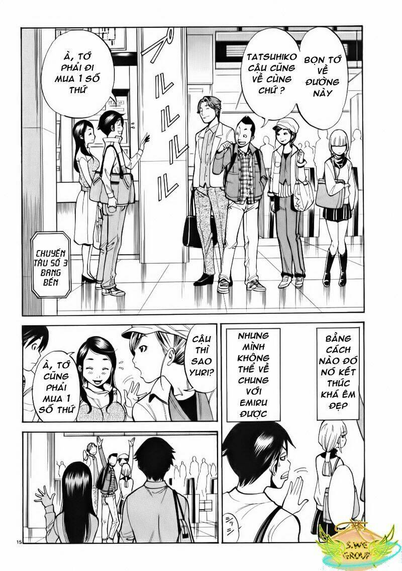 Nozoki Ana: Chapter 3