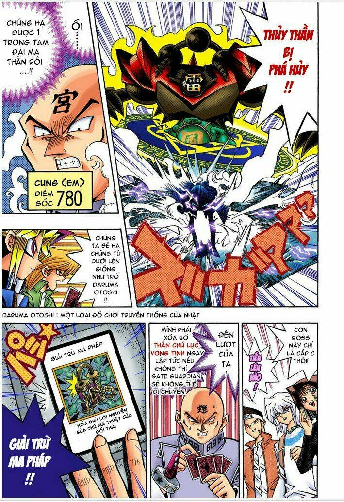 Vua Trò Chơi Full Màu: Chapter 96