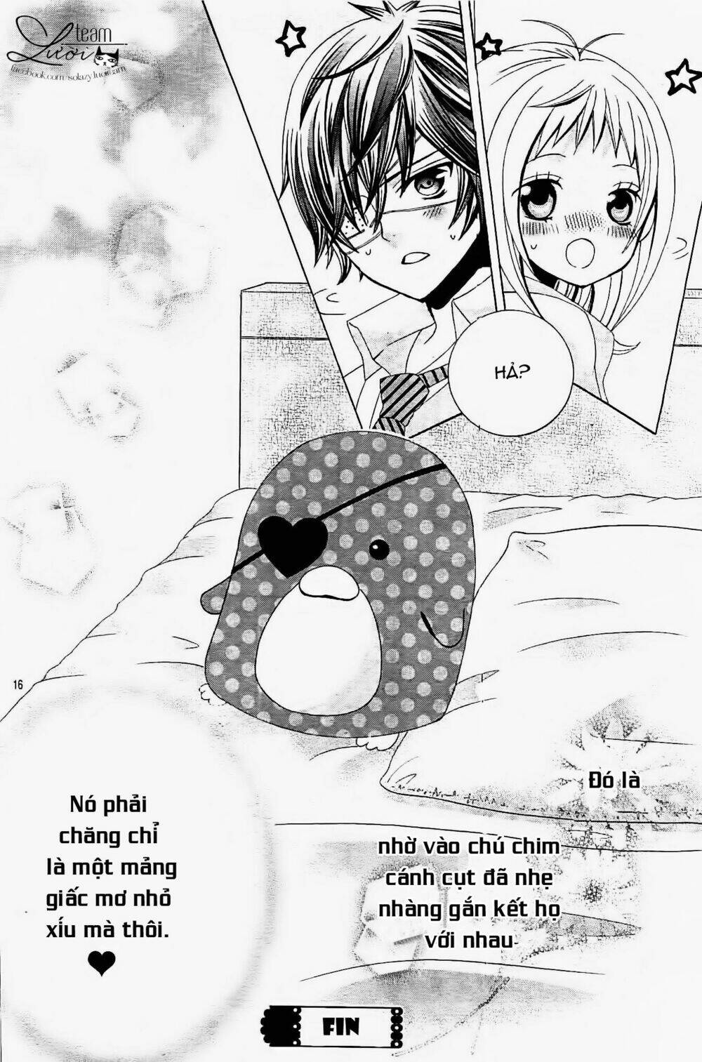 Cuộc Gặp Gỡ Diệu Kỳ: Chapter 35.5