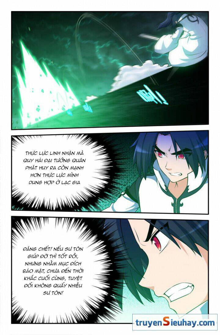 Linh Nhận Truyền Thuyết: Chapter 171