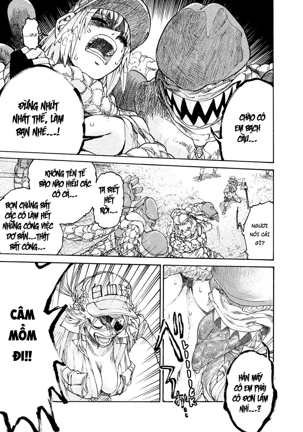 Hataraku Saibou Black: Chapter 4