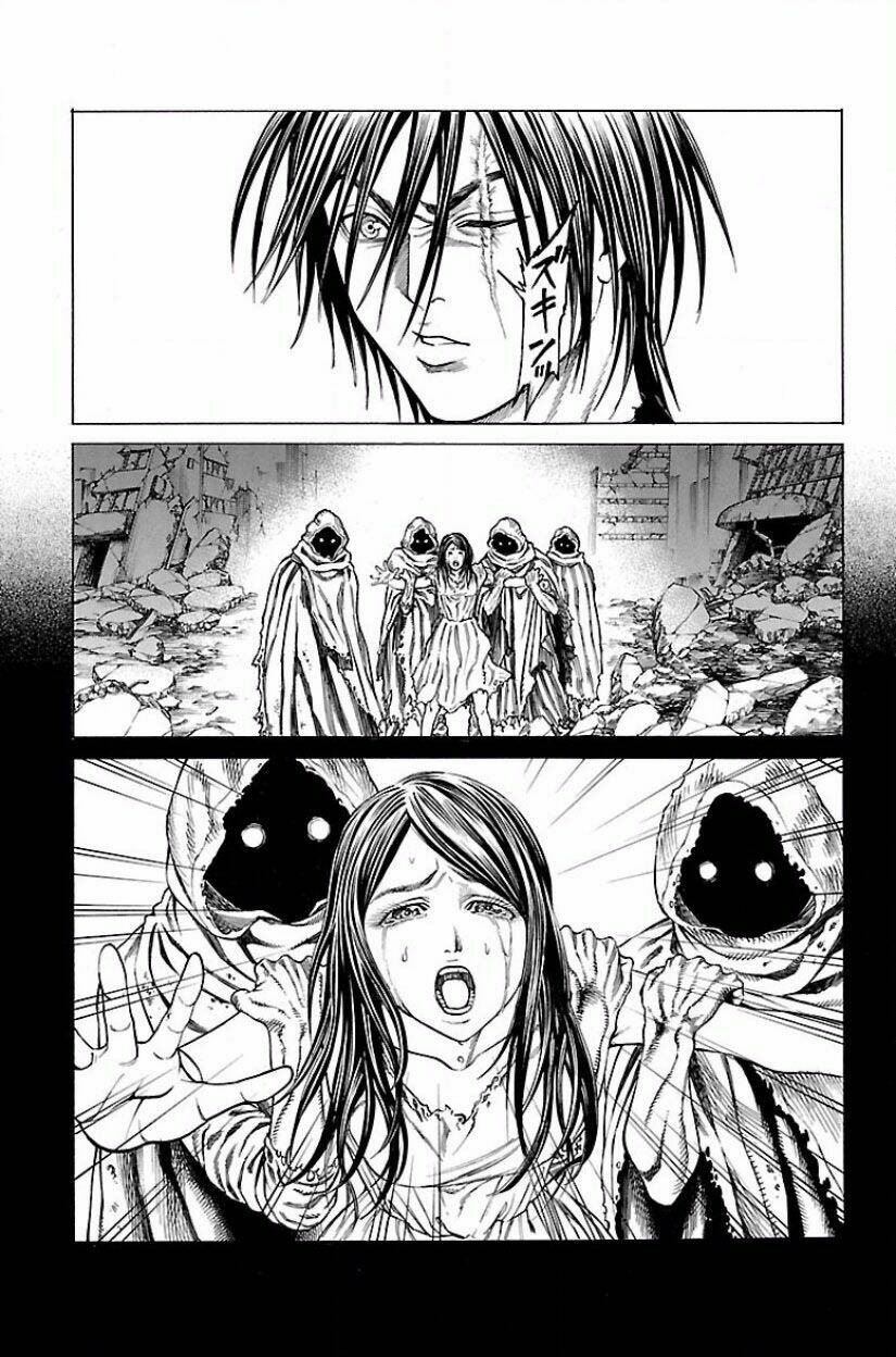 Hakaijuu: Chapter 61