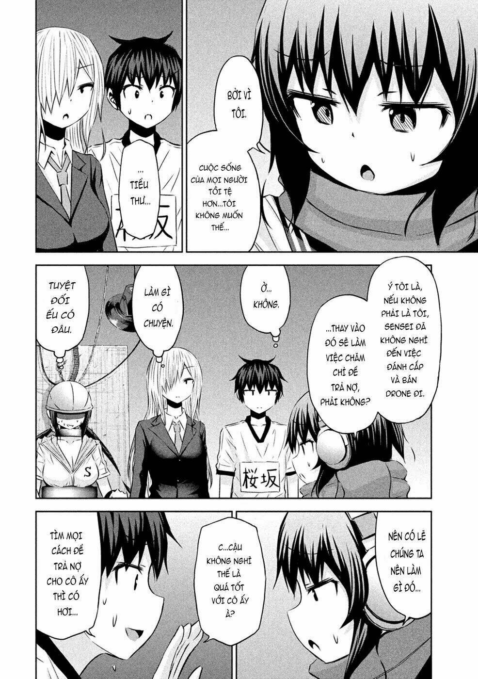 Chiko-Tan, Kowareru: Chapter 24