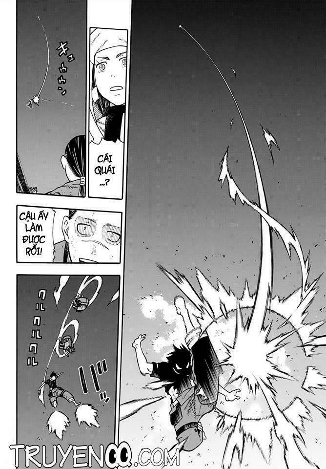 Biệt Đội Lính Cứu Hỏa: Chapter 50