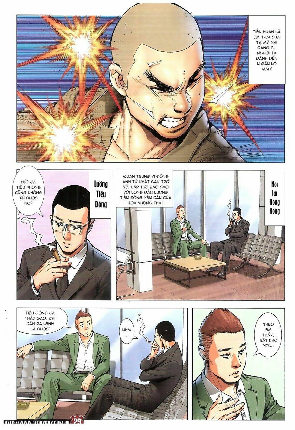 Người Trong Giang Hồ: Chapter 1795