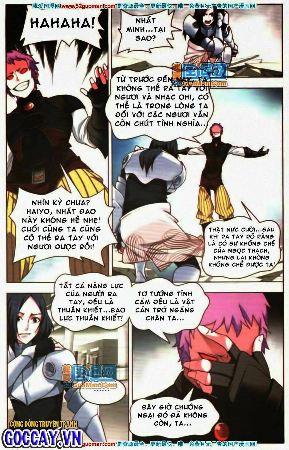 Chín Chín Tám Mươi Một - 9981: Chapter 18