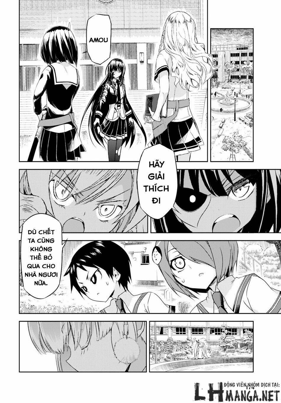 Thủ Đoạn Nham Hiểm Của Cô Gái Mặt Nạ: Chapter 24