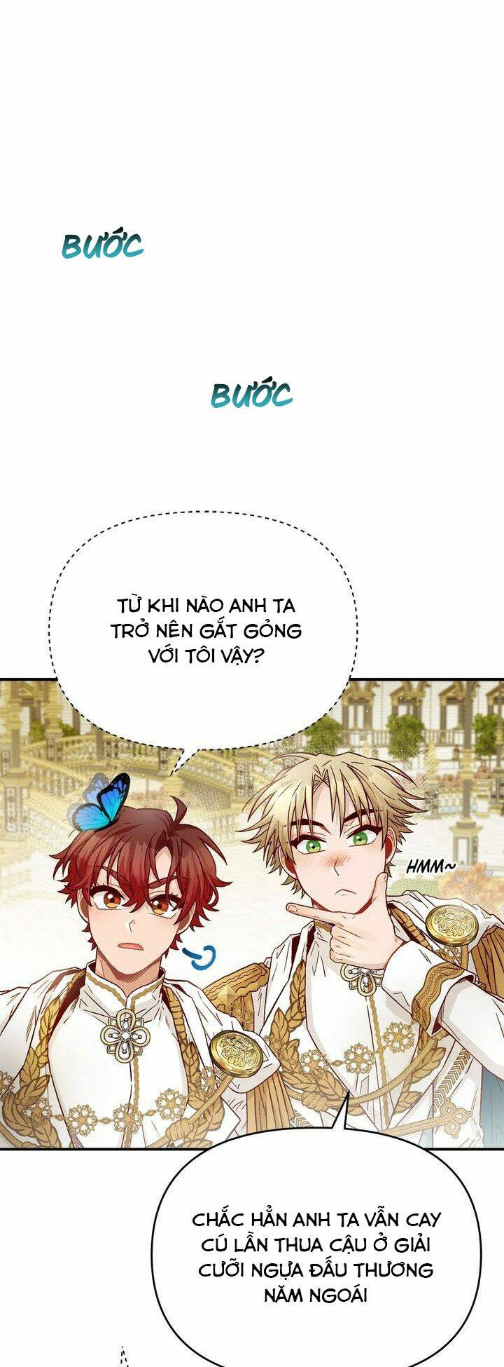 Aristité Được Ban Phước Một Lời Nguyền: Chapter 8