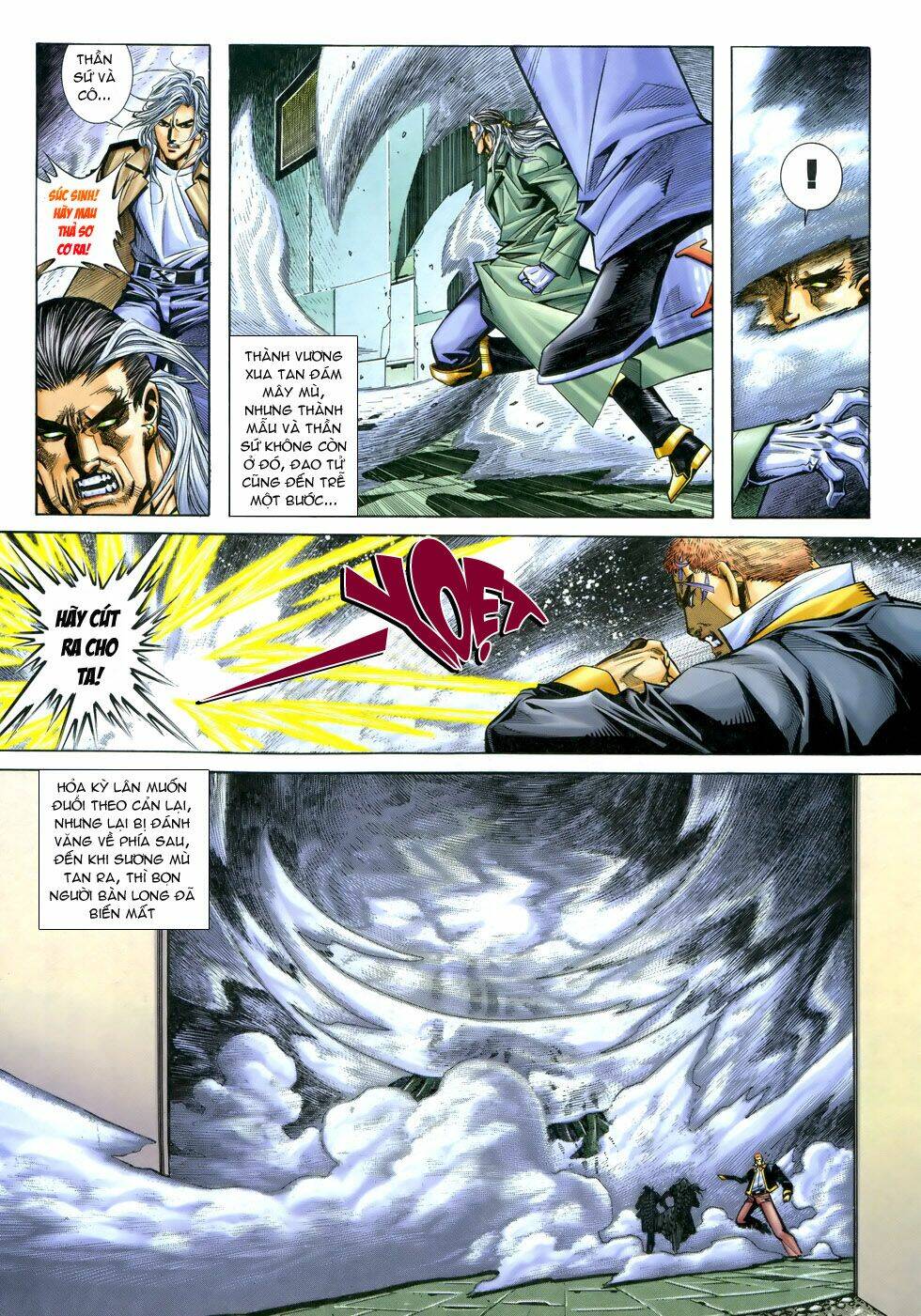X Bạo Tộc: Chapter 52