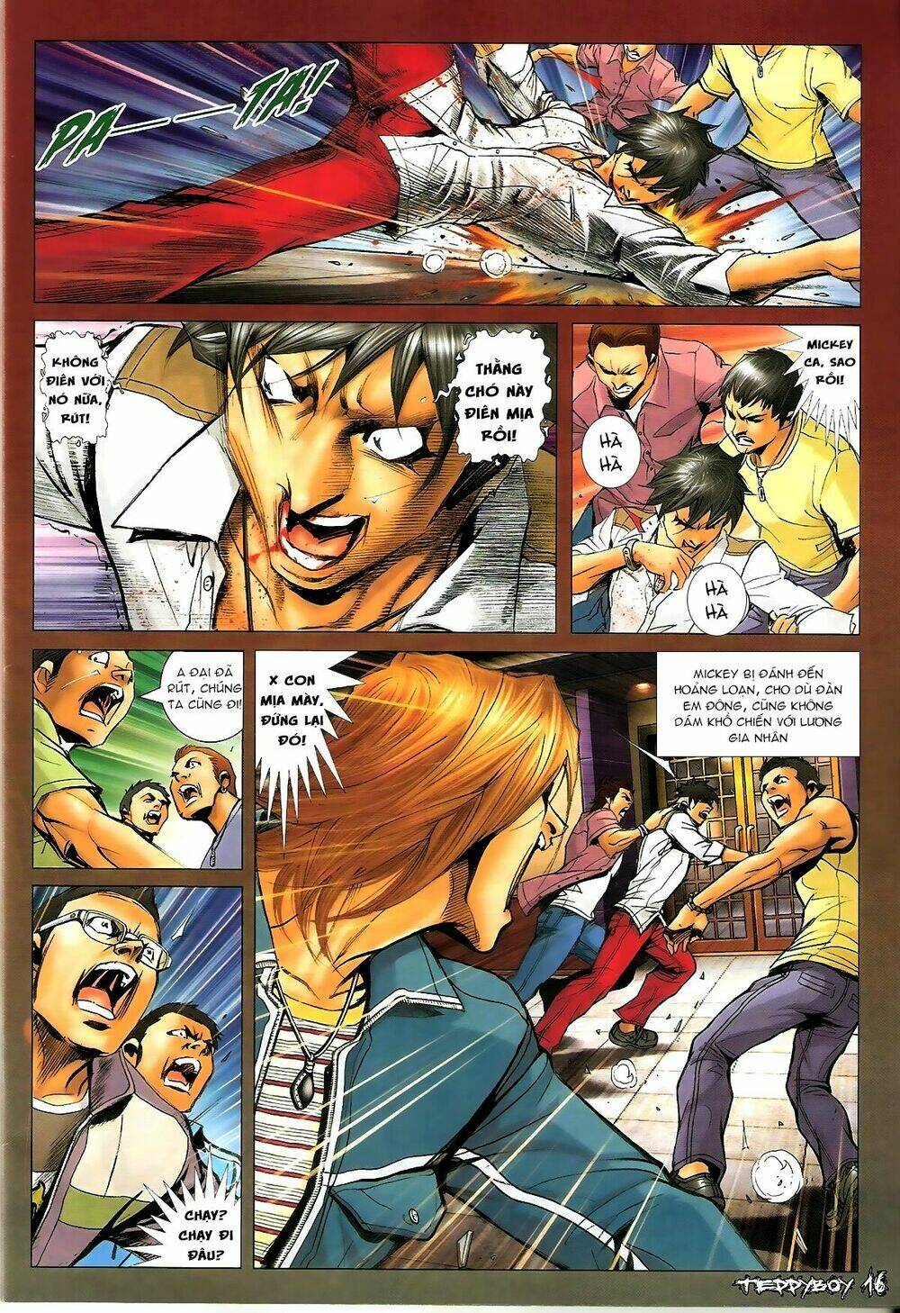 Người Trong Giang Hồ: Chapter 1345
