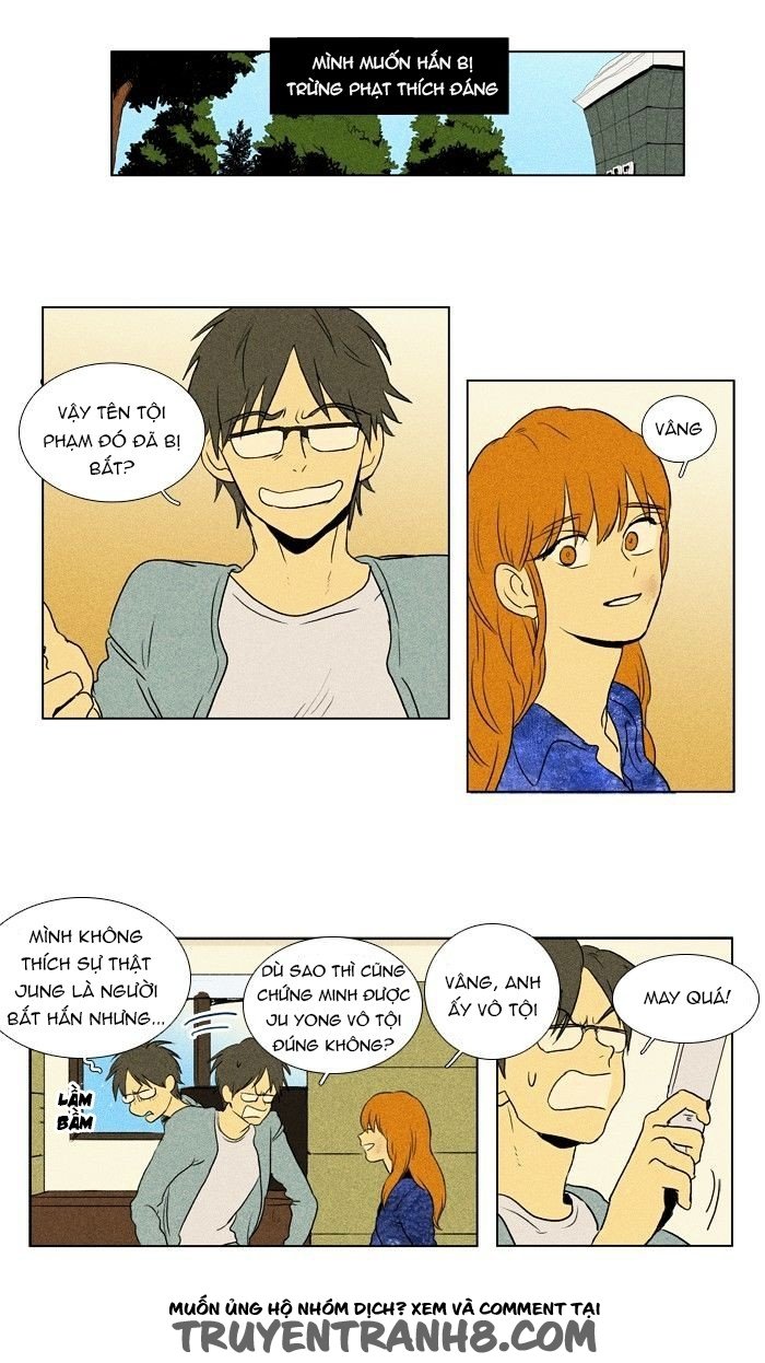 Cheese In The Trap: Chapter 113