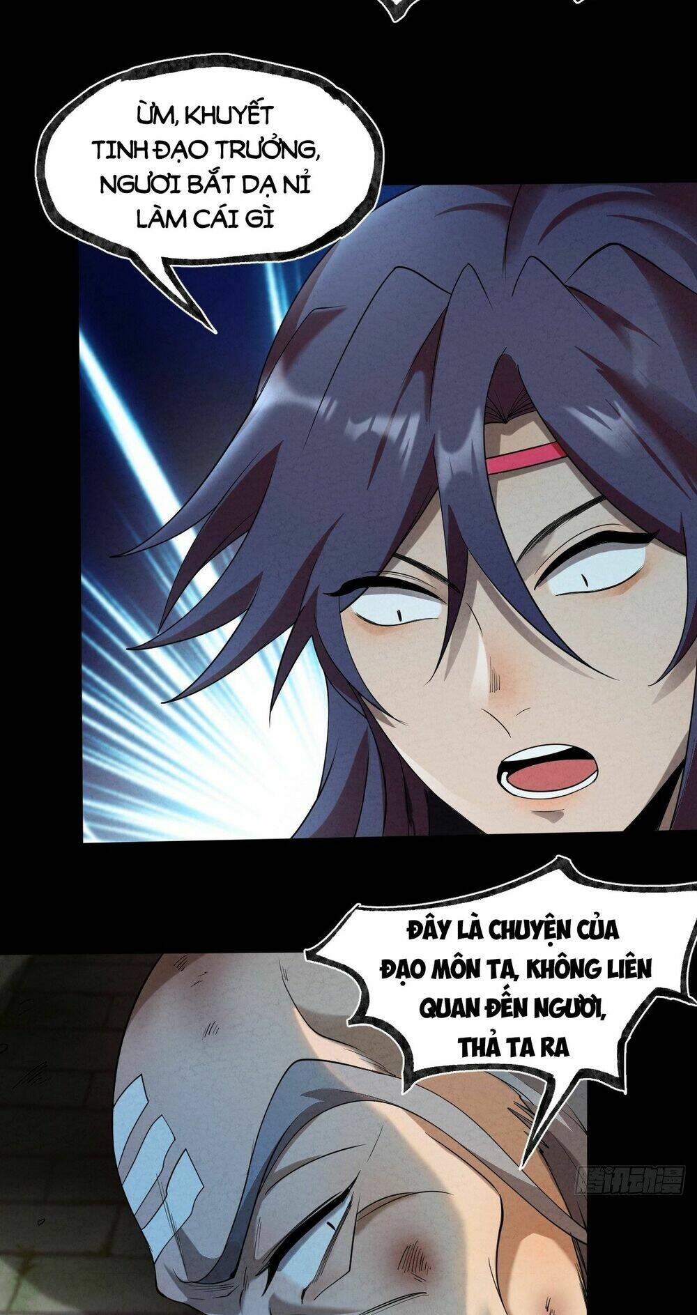 Đại Hoang Tịch Tà Ti: Chapter 27