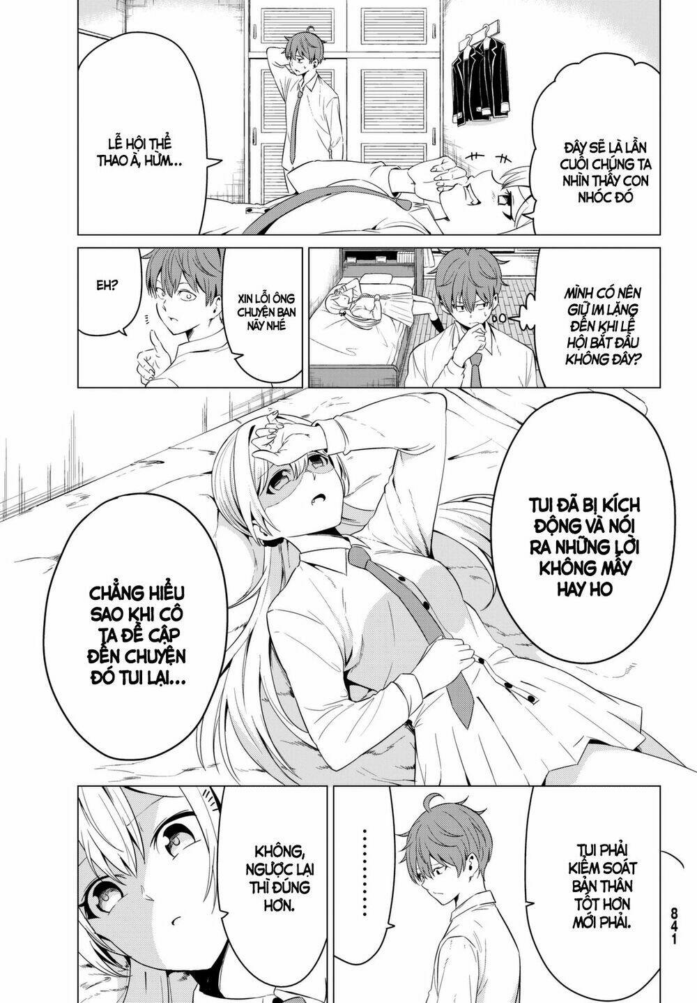 Sekai Ka Kanojo Ka Erabenai: Chapter 6