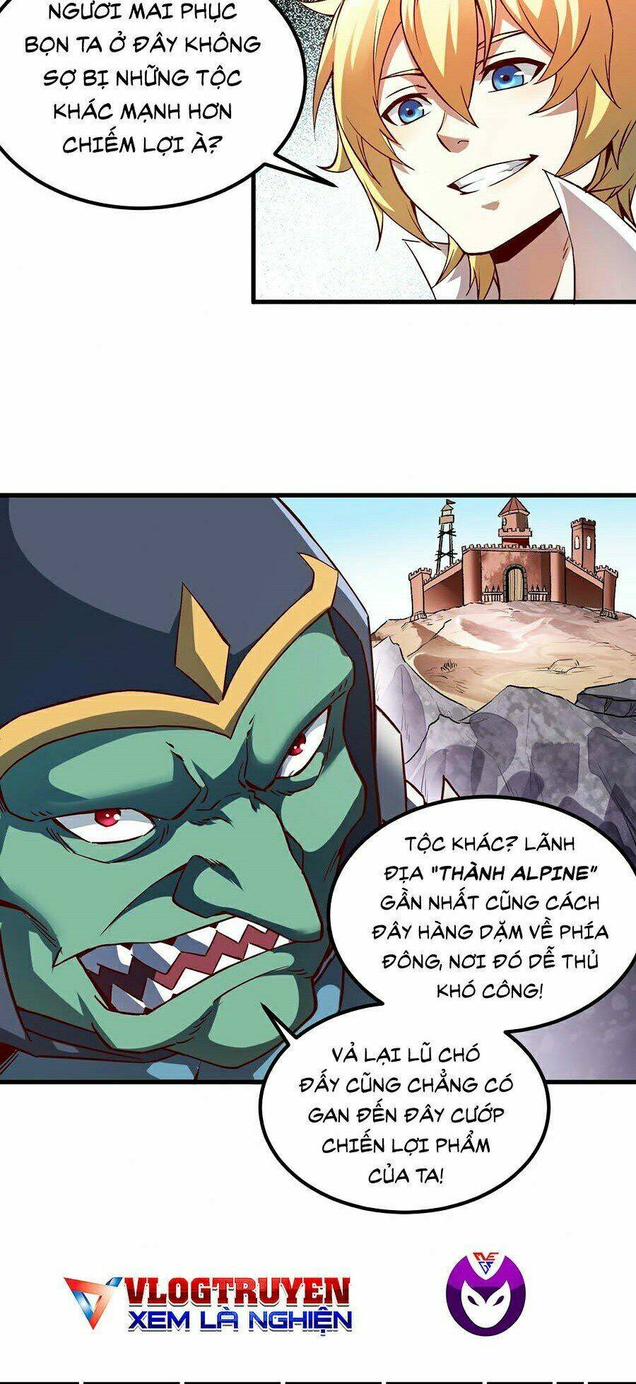 Tối Cường Thành Chủ Đích Dị Giới: Chapter 4