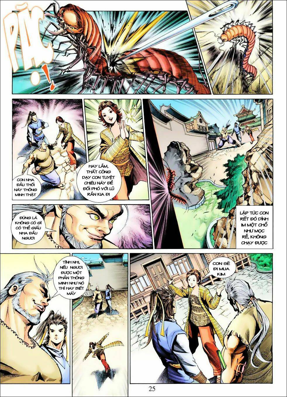 Anh Hùng Xạ Điêu: Chapter 24