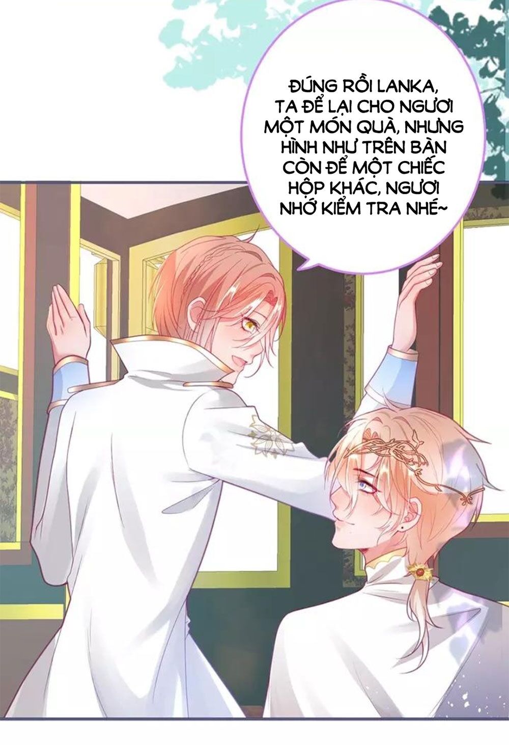 Vương Tử Và Ánh Trăng Đen: Chapter 69