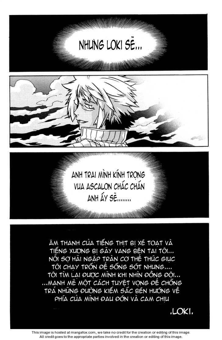 Legend Of Tyr: Chapter 10