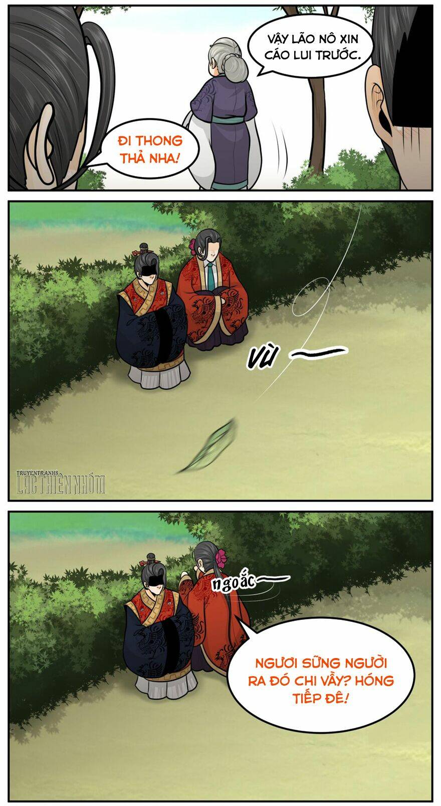 Hoàng Thượng Pê-Đê - Hãy Tránh Xa Ta Ra: Chapter 346