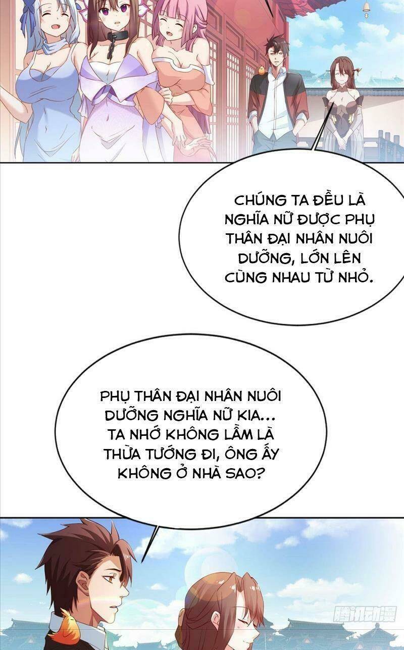 Tự Định Nghĩa Thiên Cung: Chapter 11