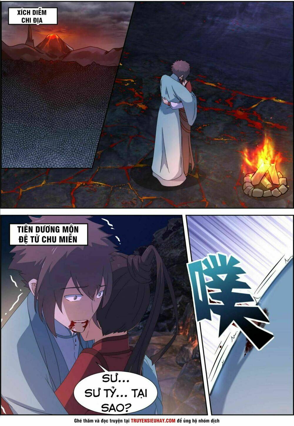 Tiên Trụ: Chapter 87