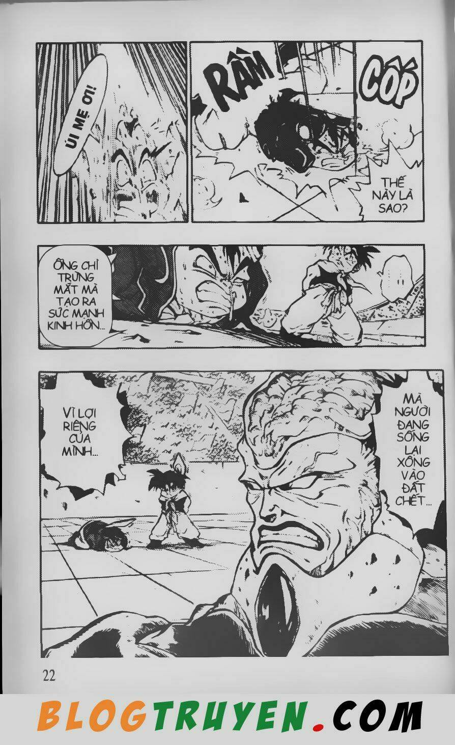 Chú Bé Quyền Năng: Chapter 46