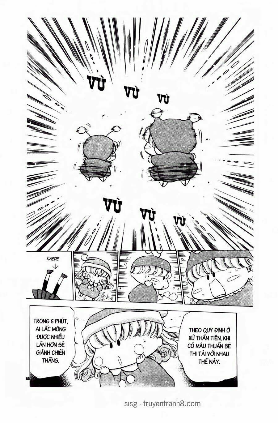 Chiếc Ly Kỳ Diệu: Chapter 8