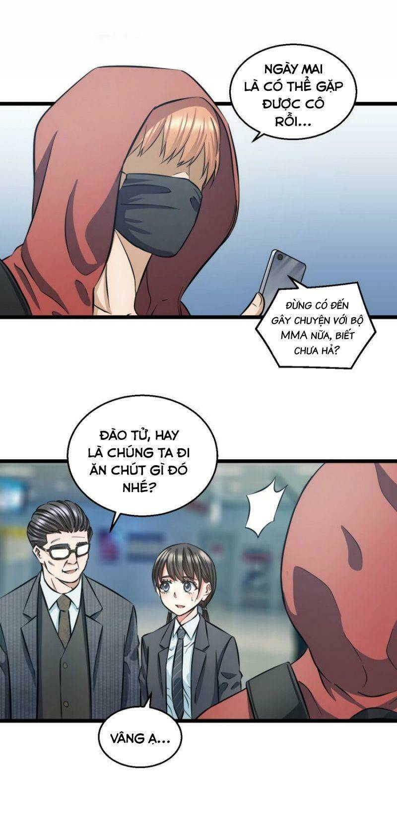 Đối Mặt Với Thử Thách: Chapter 13