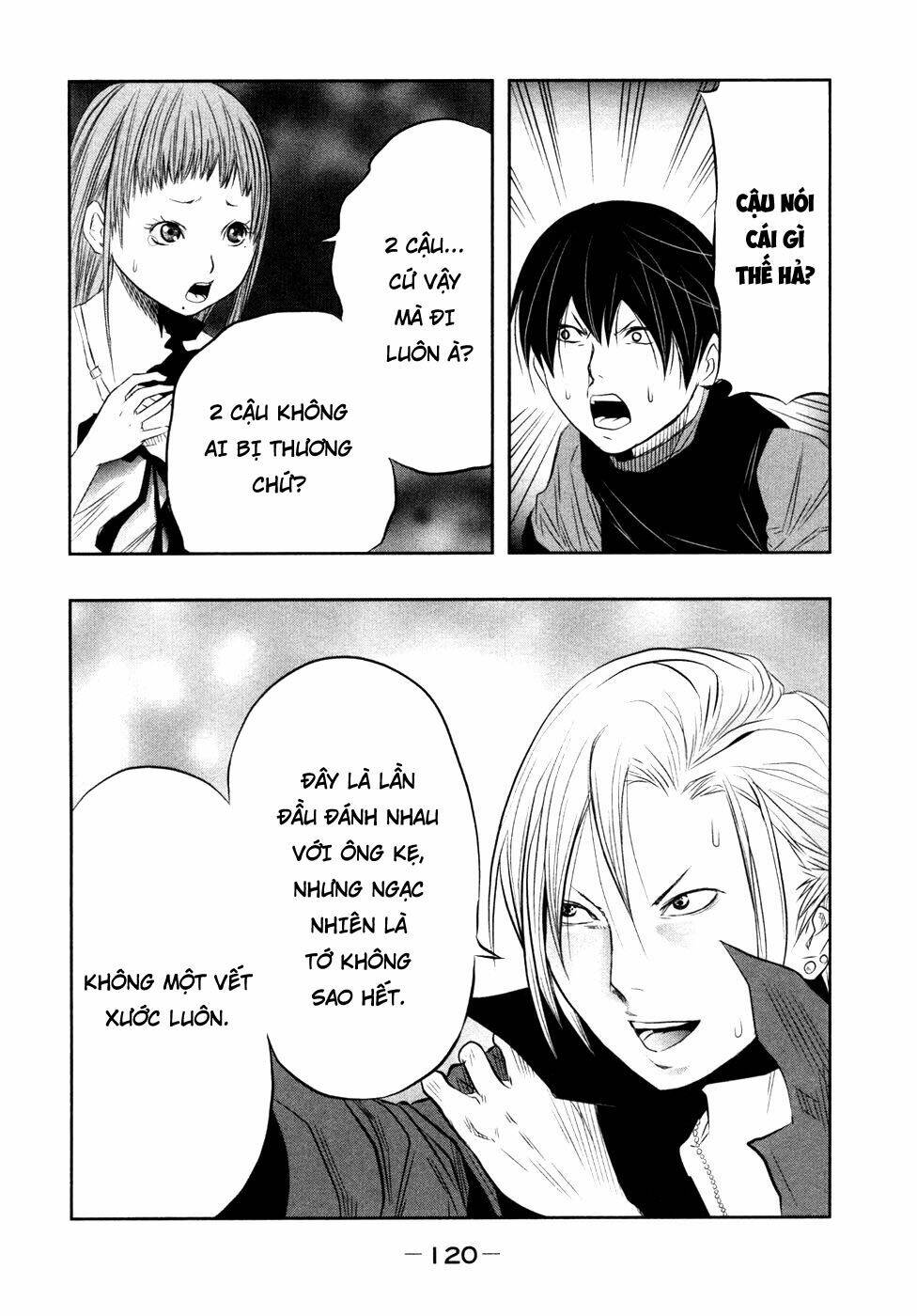 Ông Kẹ Sau 6H Tối!: Chapter 25