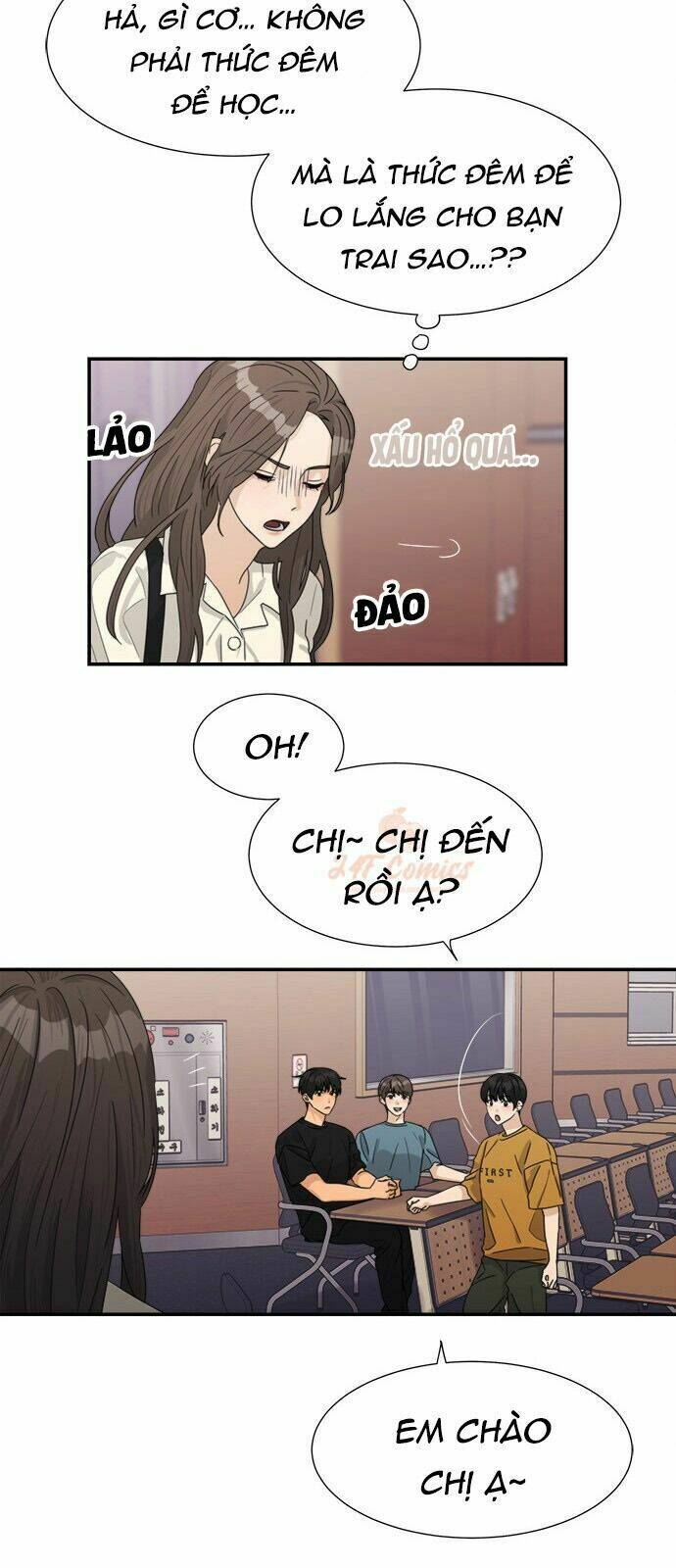 Phải Lòng Oan Gia: Chapter 38