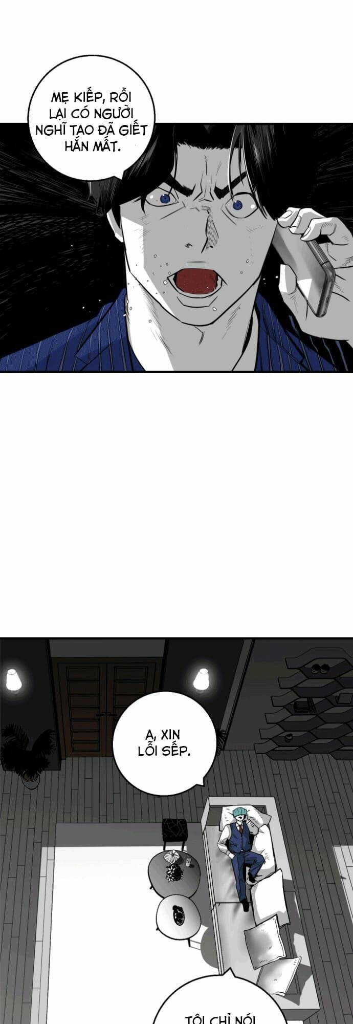 Quảng Trường Máu: Chapter 11