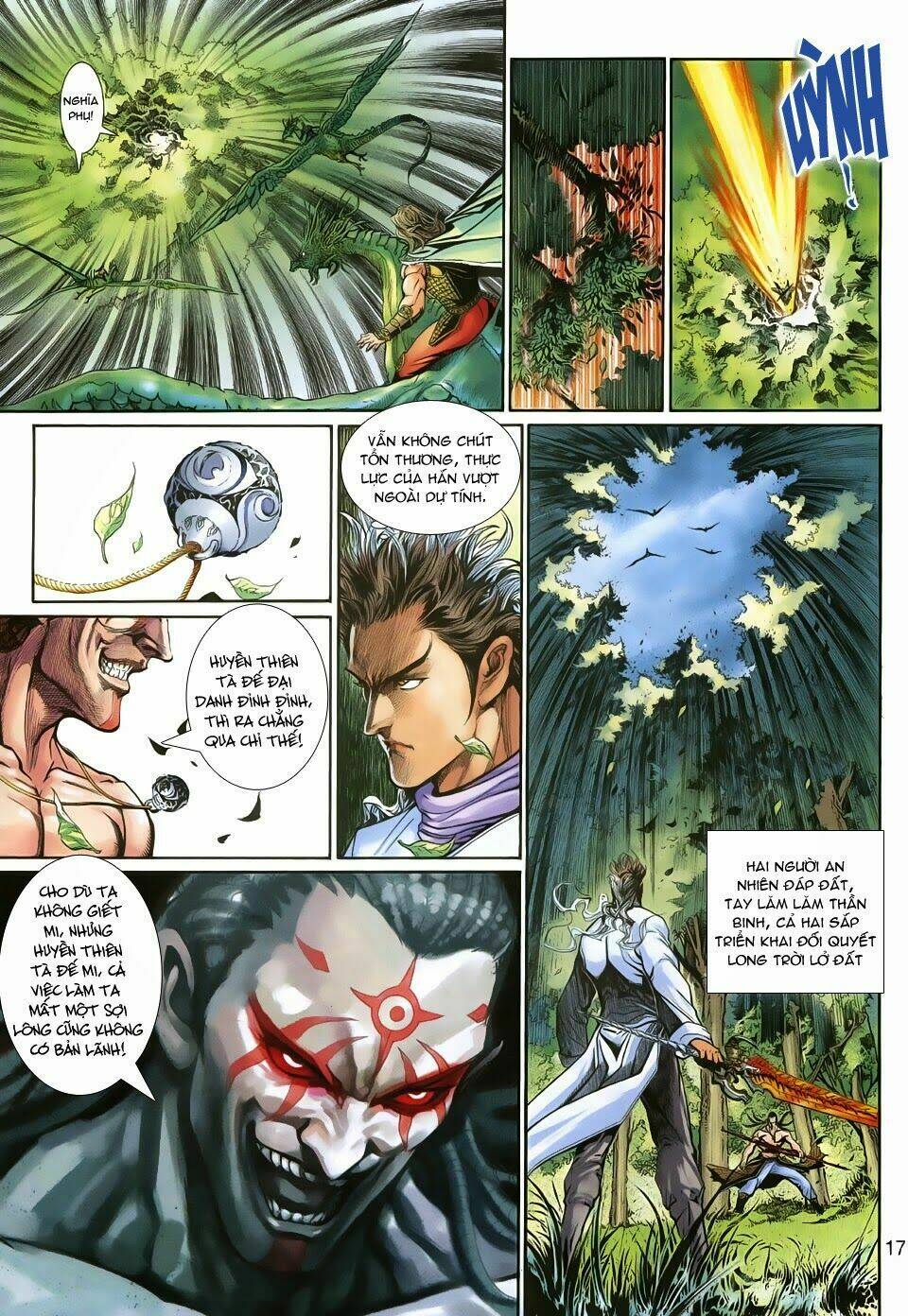 Thần Binh Tiền Truyện 1 - Đỉnh Phong Tuyệt Chiến: Chapter 7