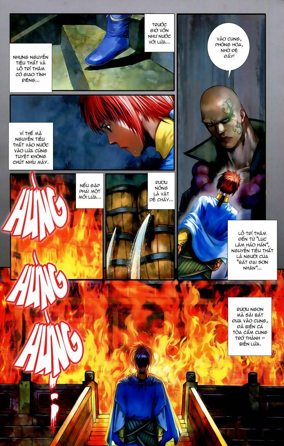 108 - Tân Thủy Hử: Chapter 7.1