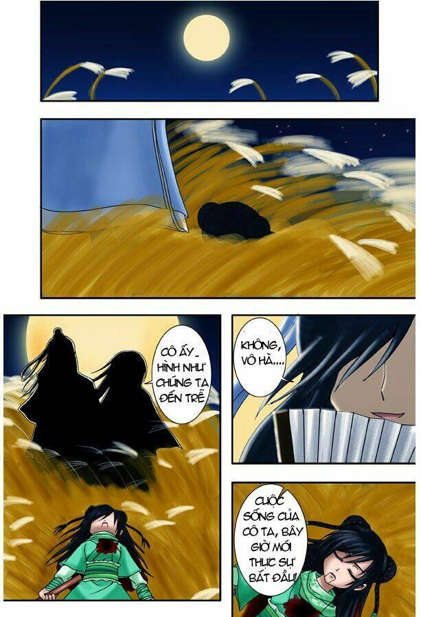 Giang Hồ Tương Vong: Chapter 1