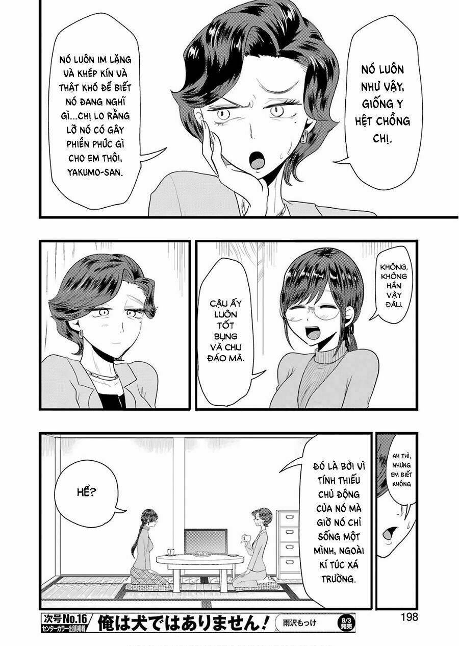 Yakumo-San Wa Ezuke Ga Shitai: Chapter 43