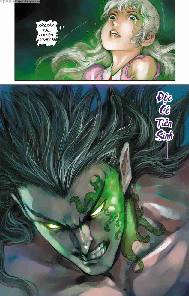 Thần Binh Huyền Kỳ F: Chapter 2