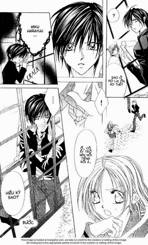 Kiss Yori Mo Ijiwaru: Chapter 3