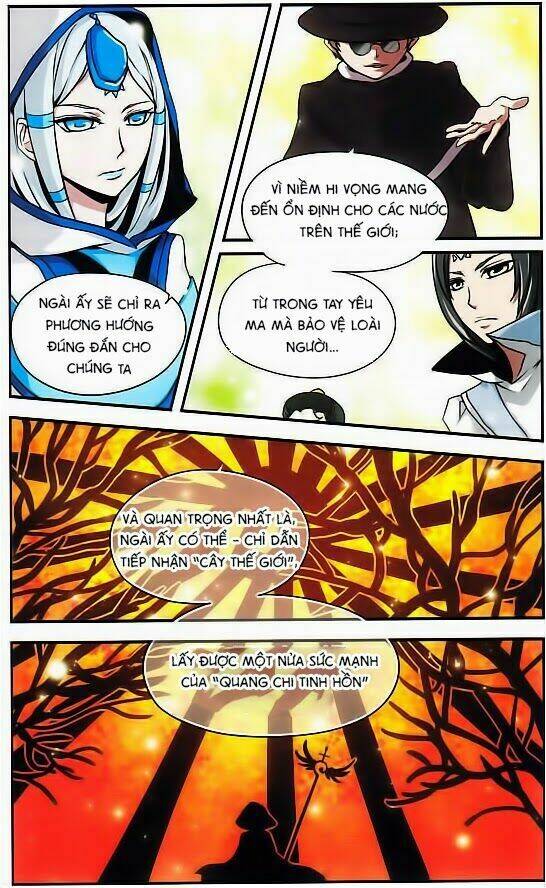 Cố Lên Nào, Đại Ma Vương: Chapter 54