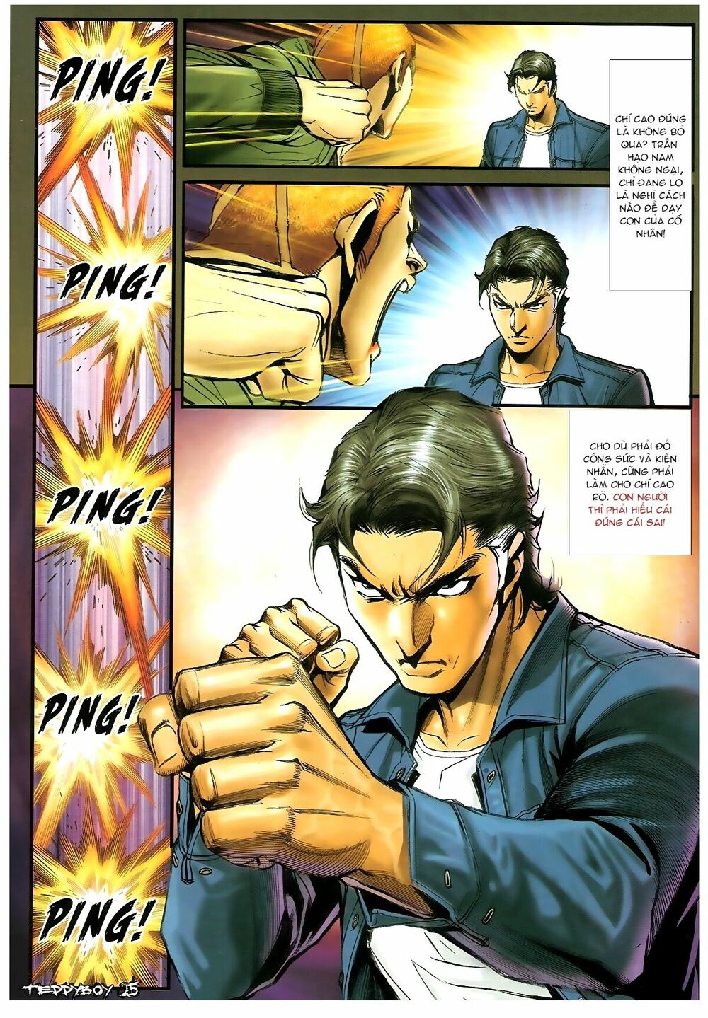 Người Trong Giang Hồ: Chapter 1359: Mắt thấy làm bằng