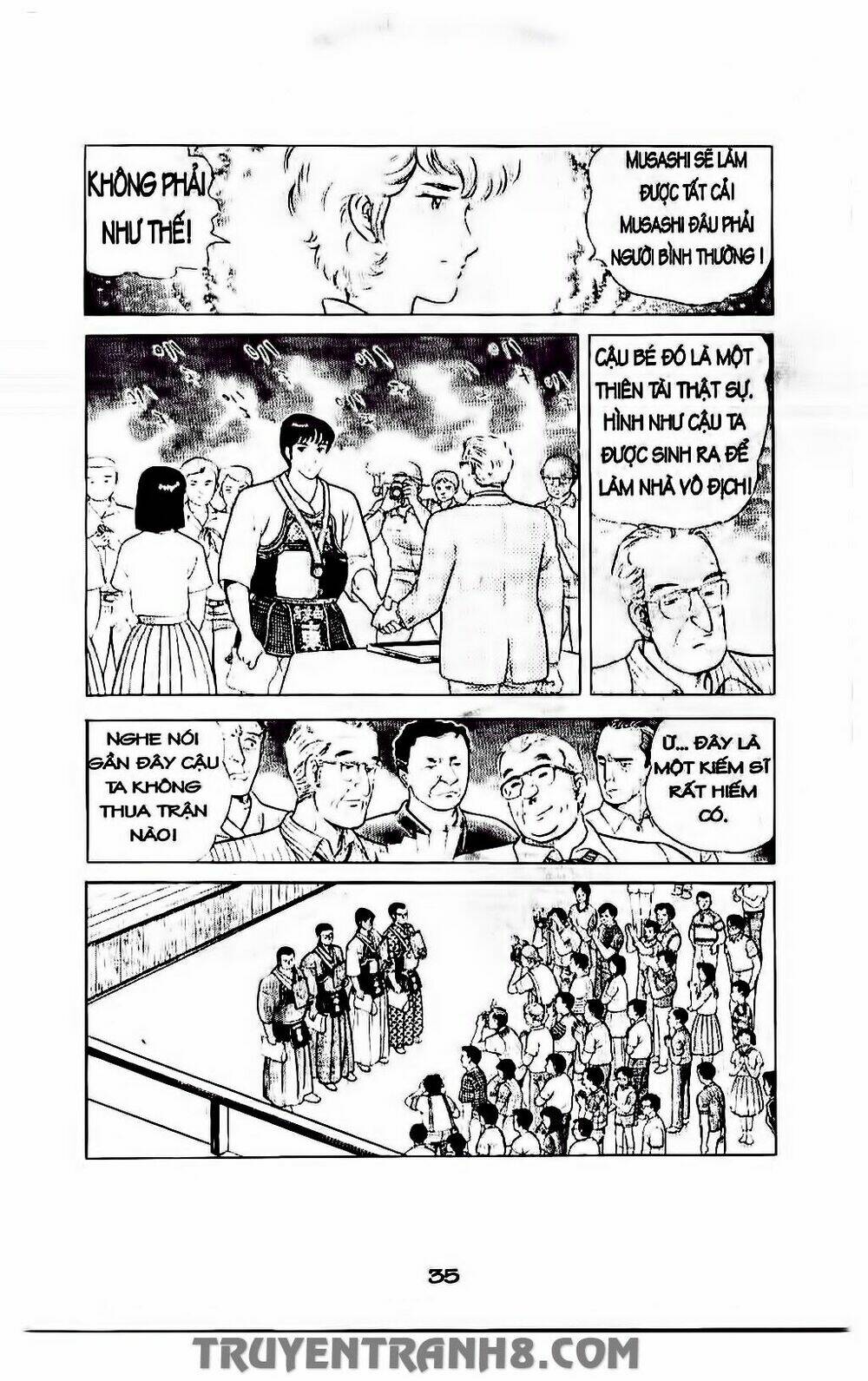 Musashi: Chapter 169