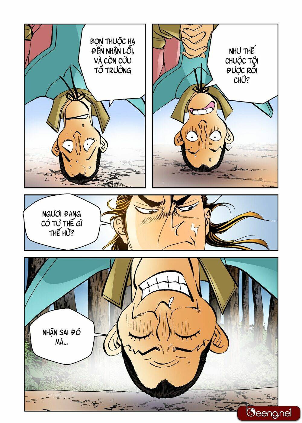 Nhật Tà Nguyệt Ma: Chapter 122