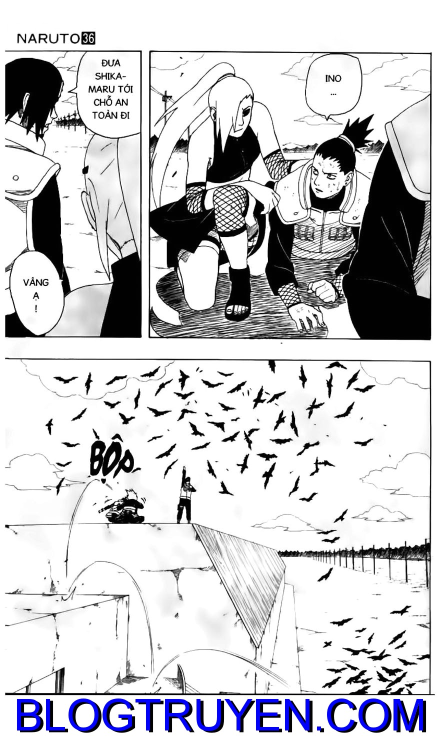 Naruto: Chapter 327
