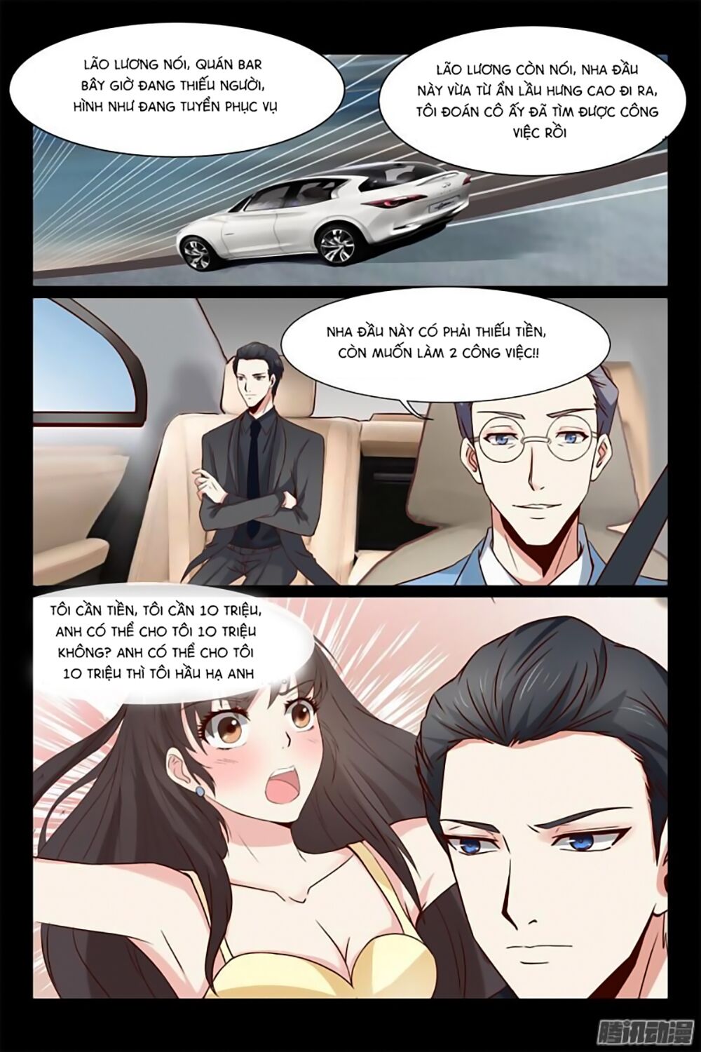 Tình Nhân Khế Ước Của Tổng Tài: Chapter 10