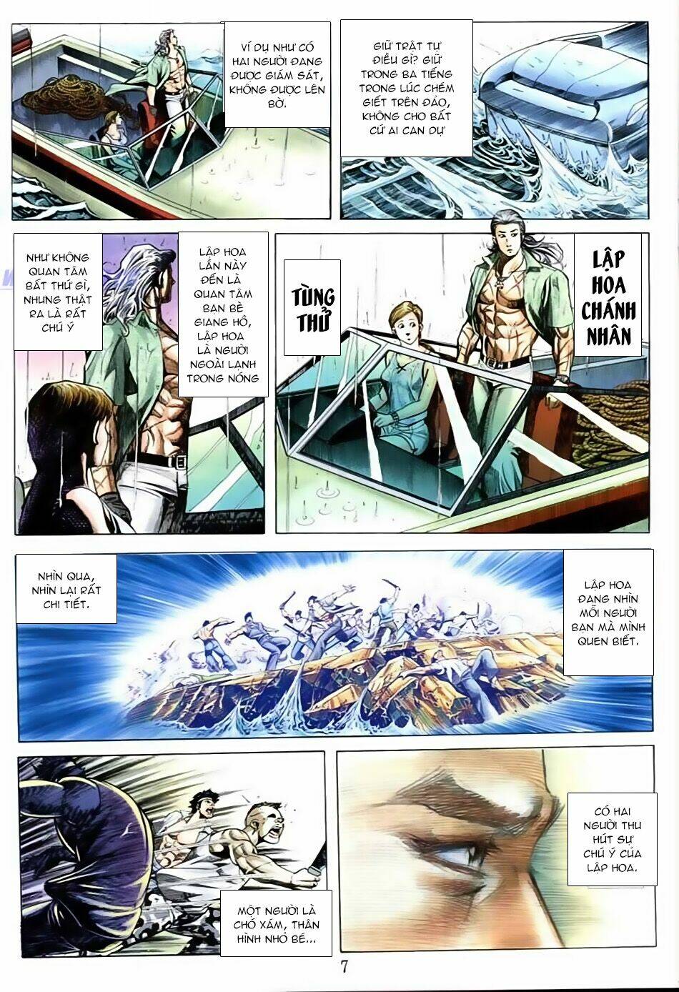 Người Trong Giang Hồ: Chapter 538